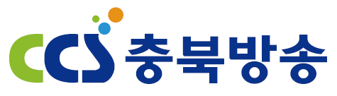 CCS충북방송 로고