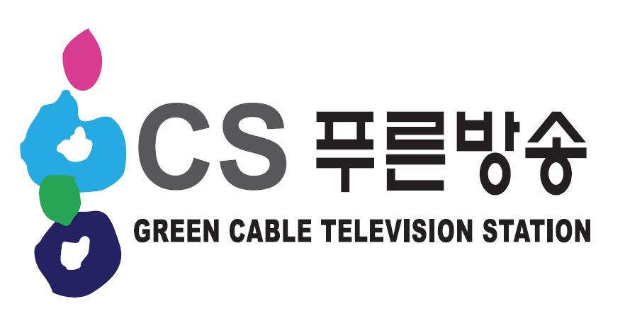 GCS푸른방송 로고