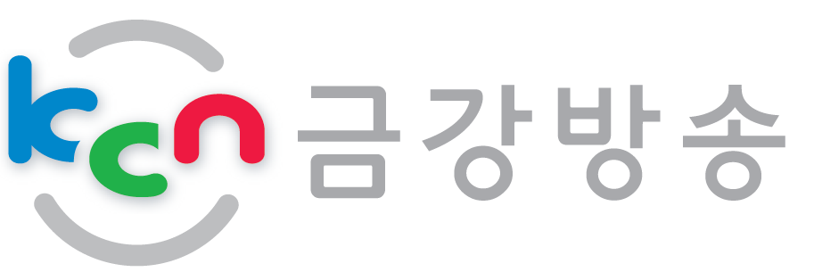 금강방송 로고